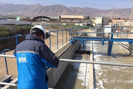 SISS inició procedimiento de sanción por deficiencias en planta de tratamiento de aguas servidas de Antofagasta