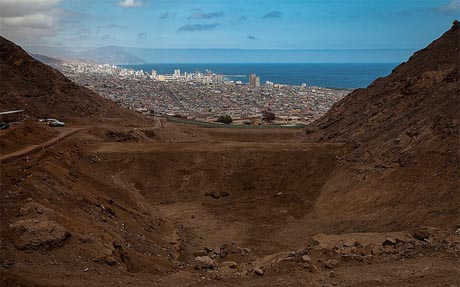 Desarrollan obras para mitigar aluviones en Antofagasta, Tocopilla y Taltal