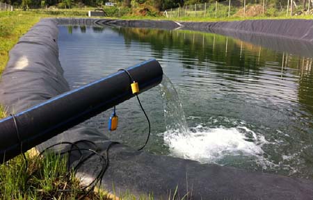Con energía solar isla Huapi impulsa agua del lago Ranco para su primera red de riego