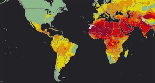 En el mundo mueren 6 millones de personas al año por contaminación ambiental e intradomiciliaria