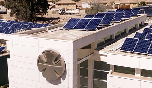 Inauguran Techos Solares en el Instituto Teletón Atacama
