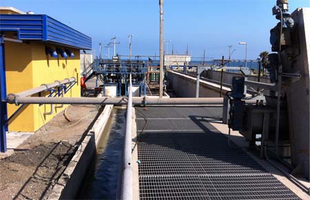 Multan a Econssa por deficiencias en planta de tratamiento de aguas servidas de Antofagasta
