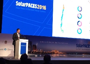 Chile participa en encuentro mundial de tecnologías de Concentración Solar