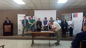 Firman Acuerdo de Producción Limpia que impulsa el consumo de leña de calidad en Osorno