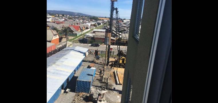 Por ruidos molestos SMA ordena detener construcción de condominio en Hualpén