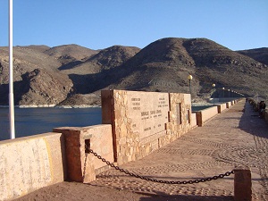 Tras una década el embalse Santa Juana de Atacama vuelve a llenarse