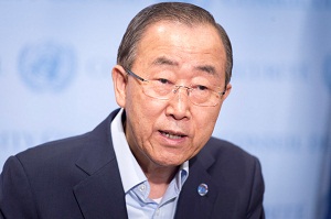 Ban Ki-moon: «Espero que Trump comprenda la seriedad y la urgencia del fenómeno del cambio climático»