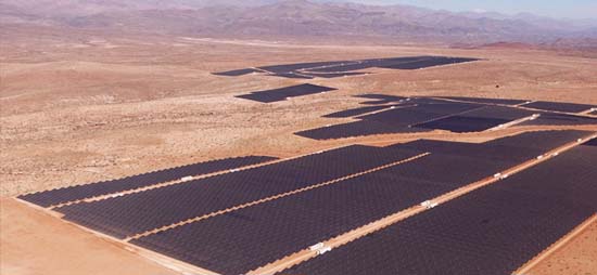 En Atacama inició operaciones El Romero Solar, la mayor planta fotovoltaica de Latinoamérica