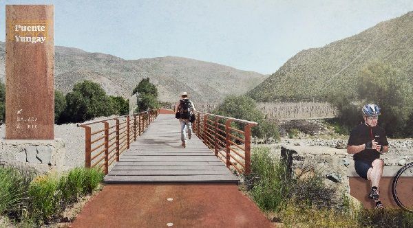 Ciclovía que unirá a 13 pueblos del Valle del Elqui va tomando forma