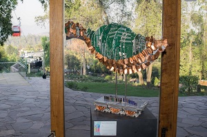Parque Metropolitano exhibirá muestra de esculturas hechas con residuos electrónicos de fundación Chilenter