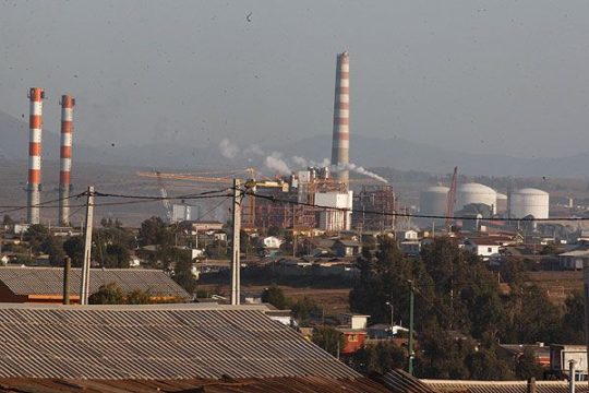 Culpables de la nube tóxica en Quintero podrían llegar a pagar hasta US$ 8,6 millones de multa