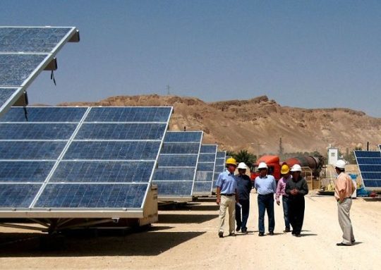 Grupo español Elecnor construirá planta fotovoltaica por US$117,2 millones en Til Til