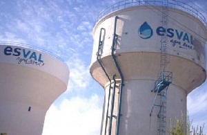 Esval realiza cortes de emergencia en sectores de tres comunas de la región de Valparaíso