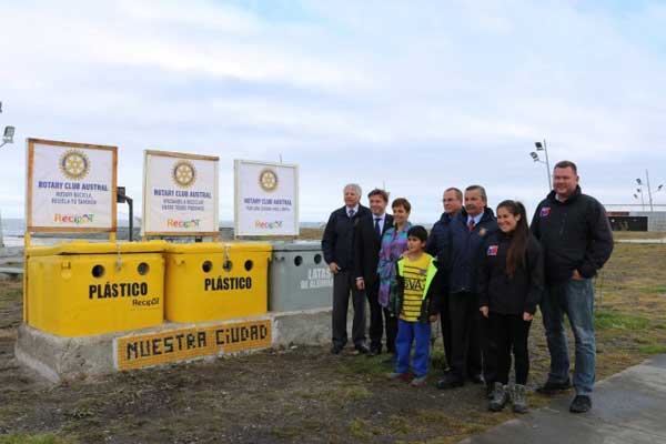 Punta Arenas reinagura sus puntos limpos
