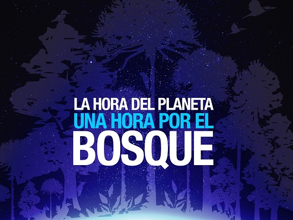 Mañana sábado de 20:30 a 21:30 horas: la Hora del Planeta será también la hora del bosque