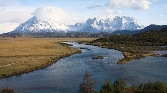 Torres del Paine: Conaf denuncia contaminación por petróleo en río Grey
