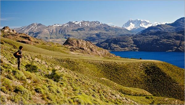 [VIDEO] Presidenta Bachelet firma creación de red de parques nacionales de la Patagonia