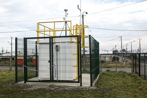 Localidad de Alerce en Puerto Montt ya cuenta con estación de monitoreo de calidad de aire
