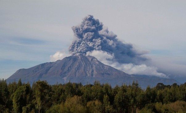 Presentan estudio sobre presencia de contaminantes por erupción del volcán Calbuco
