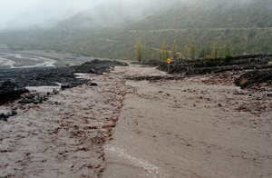 Onemi declaró alerta amarilla en San José de Maipo por precipitaciones