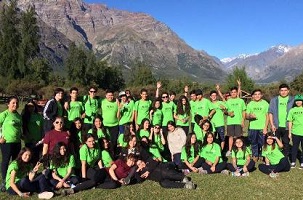 Estudiantes de enseñanza media participan en jornadas medioambientales «Cultiva Tu Identidad»