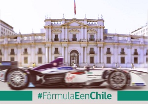 Gobierno anuncia fecha de la Fórmula-E en Chile
