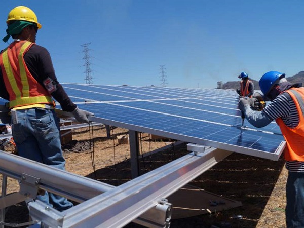 Energías renovables aportan casi 10 millones de puestos de trabajo a nivel mundial