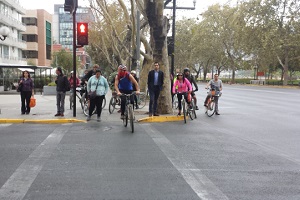 Ministerio del Medio Ambiente lidera desafío Cool Place to Bike en la categoría instituciones públicas