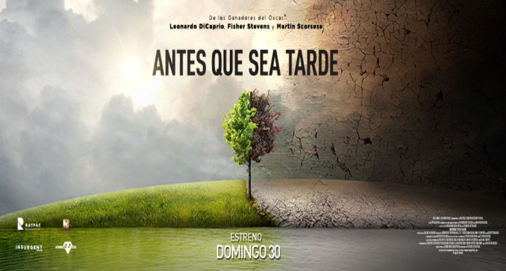 Revisa el documental «Antes que sea tarde» de Leonardo DiCaprio sobre el cambio climático