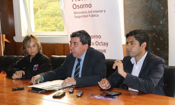 Autoridades lanzan Plan Operacional de Gestión de Episodios Críticos en Osorno