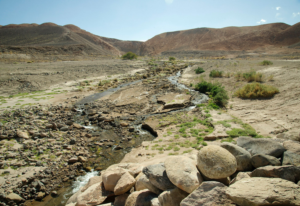 DGA declara agotado el caudal del río Vilama en San Pedro de Atacama