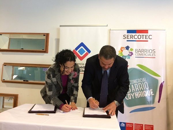 En Coihaique se firma Acuerdo de Producción Limpia para apoyar cumplimiento de Plan de Descontaminación Atmosférica