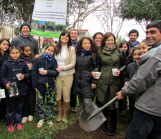 Celebran Día Mundial del Árbol en Talca por su importante rol ecológico y social