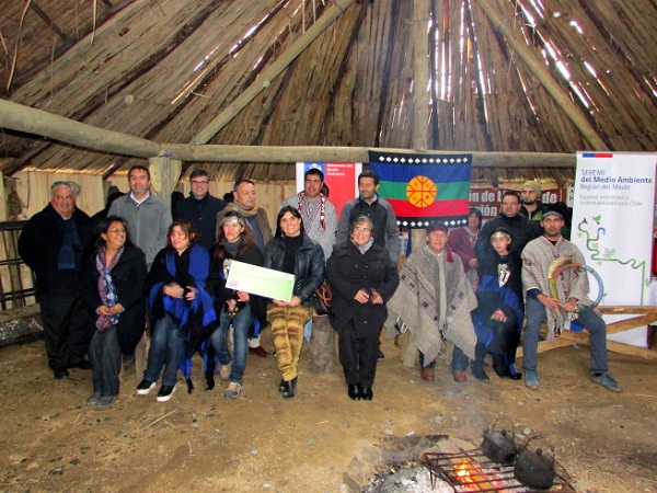 Ruka Mapuche Huechelu Suyai de Constitución constará con paneles solares