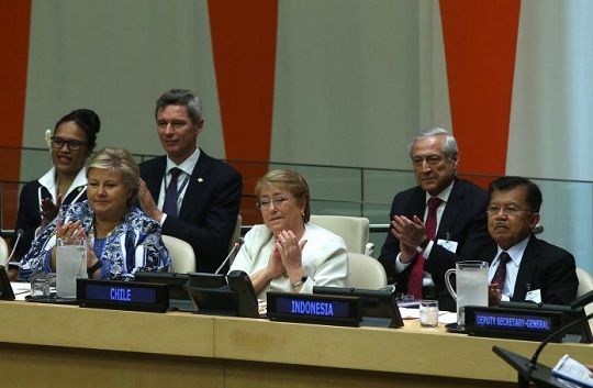 Mena e «insuperable legado ambiental» de Presidenta Bachelet: «son hechos objetivos con respecto al período anterior»