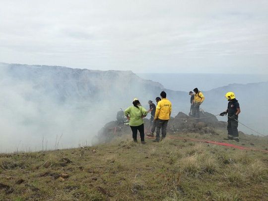 Más de 200 hectáreas han sido afectadas por incendios en Isla de Pascua