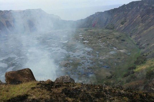 Ministerio Público de Rapa Nui ordena investigar origen de incendio