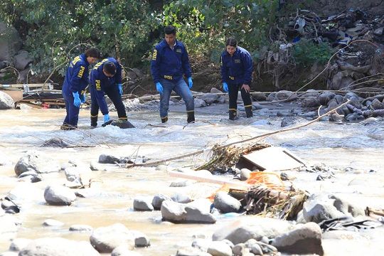 PDI investiga delitos de usurpación de agua en Limache