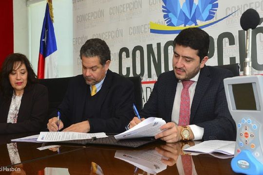 SMA capacitará a funcionarios de la Municipalidad de Concepción sobre medición de ruidos molestos