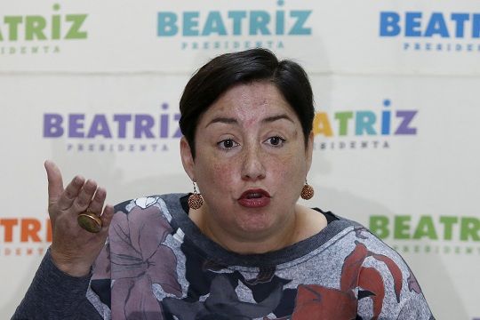 Beatriz Sánchez propone nacionalizar el uso del agua en el país