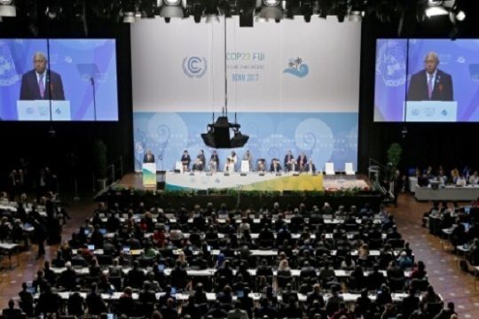 COP23 comienza con enérgico llamado a continuar el camino emprendido con el Acuerdo de París
