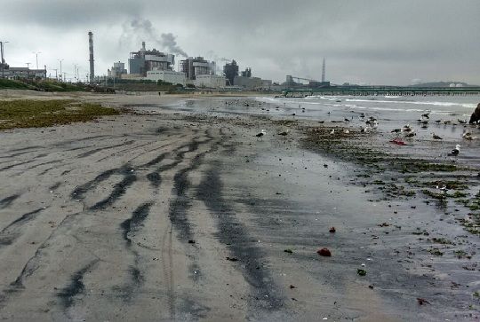 CDE se querella por episodios de contaminación en Talcahuano y Quintero-Puchuncaví