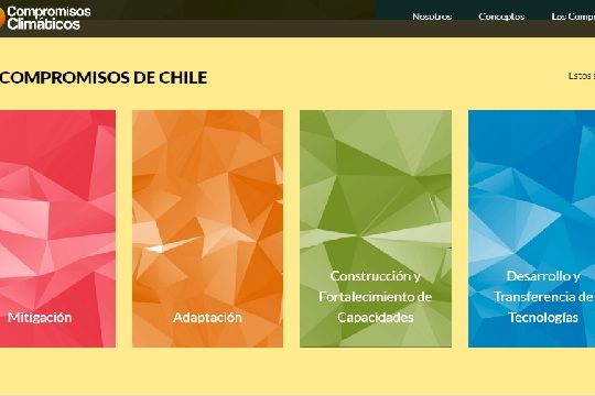 Lanzan plataforma web que hace seguimiento a los compromisos del país por el cambio climático