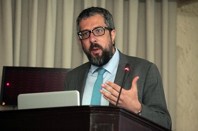 Jorge Canals, subsecretario del Ministerio del Medio Ambiente