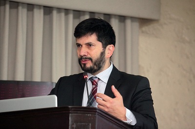 Juan Ladrón de Guevara, director ejecutivo de la Agencia de Sustentabilidad y Cambio Climático.