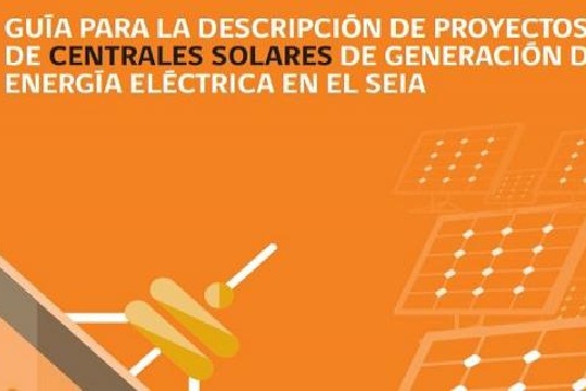 Publican guía para la descripción de proyectos de energía solar en evaluación ambiental