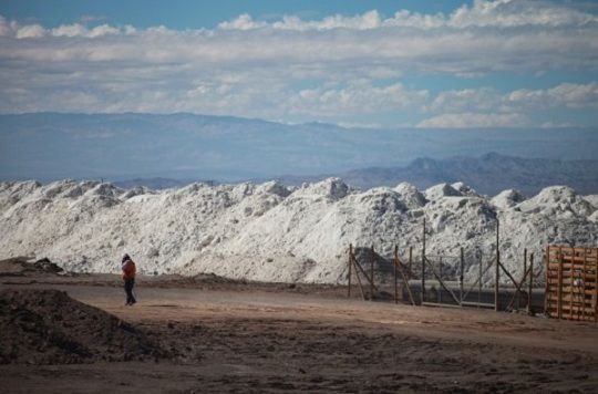 ¿Cuál es el impacto ambiental de la explotación del litio en Chile?
