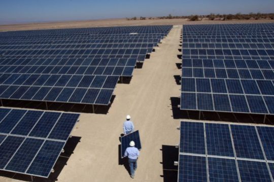 Energía solar se proyecta como líder en generación para 2020