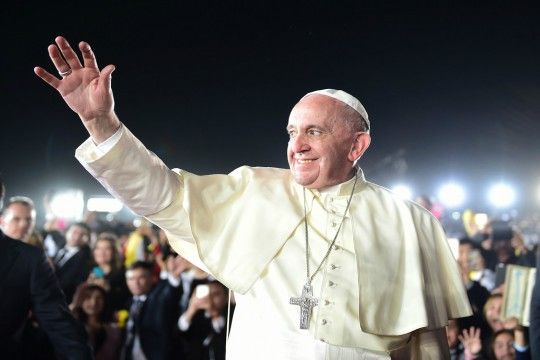 Ministerio del Medio Ambiente apunta medidas sustentables para la visita del Papa Francisco