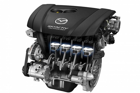 Mazda busca competir contra los autos eléctricos con su nuevo “motor ecológico”